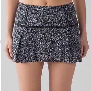 Lululemon Lost in Pace Skirt Skort 8 Tall